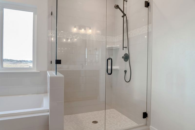 Decorative Shower Doors