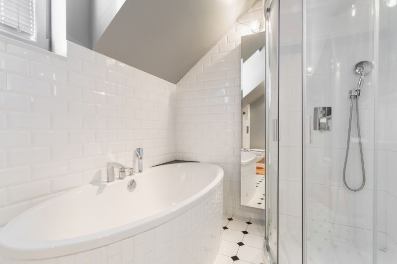 Custom Shower and Bathtub Combo